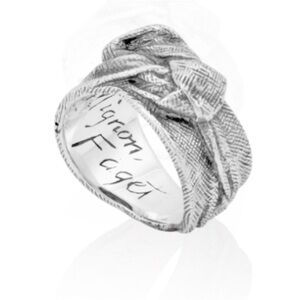 ✨AUTHENTIC✨ Mignon Faget Double Knot Ring in 925 Sterling Silver, ring size 7